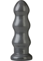 Load image into Gallery viewer, American Bombshell B-10 Tango Dildo - Grey/Gun Metal - 10in
