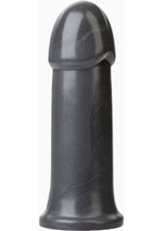 Load image into Gallery viewer, American Bombshell B-7 Torpedo Dildo - Grey/Gun Metal - 7in