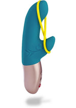 Load image into Gallery viewer, Amorino Silicone Vibrator with Clitoral Stimulator
