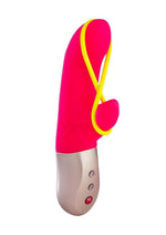 Load image into Gallery viewer, Amorino Silicone Vibrator with Clitoral Stimulator
