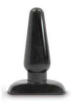 Load image into Gallery viewer, Anal Adventures Basic Anal Plug - Black - Medium