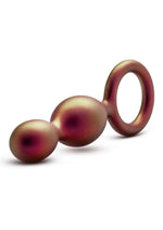 Load image into Gallery viewer, Anal Adventures Matrix Duo Loop Silicone Plug