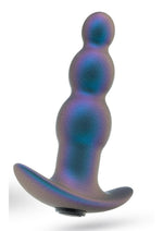 Load image into Gallery viewer, Anal Adventures Matrix Expedition Plug Silicone Rechargeable Anal Plug - Lunar