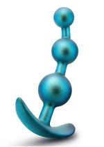 Load image into Gallery viewer, Anal Adventures Matrix Gamma Plug Silicone Anal Plug - Neptune - Teal
