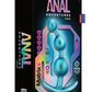 Anal Adventures Matrix Gamma Plug Silicone Anal Plug - Neptune - Teal