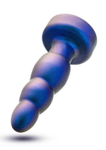 Load image into Gallery viewer, Anal Adventures Matrix Kinetic Plug Rechargeable Silicone Anal Plug with Remote- Space Age