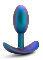 Load image into Gallery viewer, Anal Adventures Matrix Nebula Plug Silicone Anal Plug - Lunar - Blue

