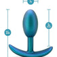 Anal Adventures Matrix Nebula Plug Silicone Anal Plug - Lunar