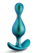 Load image into Gallery viewer, Anal Adventures Matrix Photon Plug Silicone Anal Plug - Neptune - Teal
