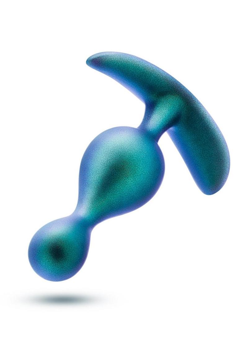 Anal Adventures Matrix Photon Plug Silicone Anal Plug - Neptune