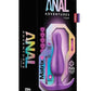 Anal Adventures Matrix Quantum Plug Silicone Anal Plug - Galatic - Purple