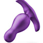 Anal Adventures Matrix Quantum Plug Silicone Anal Plug - Galatic