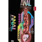 Anal Adventures Matrix Spiral Loop Silicone Plug - Brown/Copper