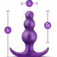 Anal Adventures Matrix Supernova Plug Silicone Anal Plug - Galatic