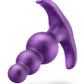 Anal Adventures Matrix Supernova Plug Silicone Anal Plug - Galatic