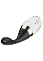 Load image into Gallery viewer, Anal Adventures Platinum Aqua Jet Rechargeable Silicone Anal Douche with Remote