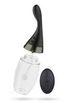 Load image into Gallery viewer, Anal Adventures Platinum Aqua Jet Rechargeable Silicone Anal Douche with Remote
