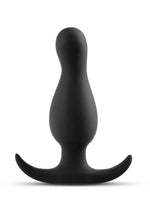 Load image into Gallery viewer, Anal Adventures Platinum Curve Silicone Butt Plug
