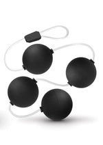 Load image into Gallery viewer, Anal Adventures Pleasure Balls - Black

