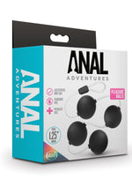 Load image into Gallery viewer, Anal Adventures Pleasure Balls - Black
