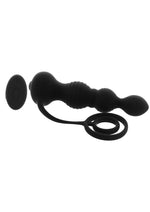 Load image into Gallery viewer, Anal-Ese Silicone Rechargeable Anal Plug and Cock Ring with Remote Control
