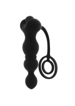 Load image into Gallery viewer, Anal-Ese Silicone Rechargeable Anal Plug and Cock Ring with Remote Control

