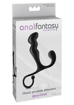 Load image into Gallery viewer, Anal Fantasy Collection Classix Prostate Stimulator - Black - 4in
