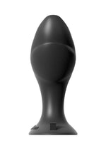 Load image into Gallery viewer, Anal Fantasy Collection Insta-Gaper Silicone Plug Expander - Black