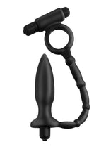 Load image into Gallery viewer, Anal Fantasy Collection Silicone Ass Kicker Plug with Cock Ring Waterproof
