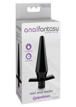 Load image into Gallery viewer, Anal Fantasy Collection Vibrating Mini Anal Teazer Waterproof - Black - 3.5in
