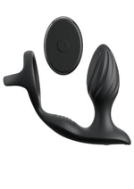 Load image into Gallery viewer, Anal Fantasy Elite Ass-Gasm Gyro-Milk Pro with Remote Control - Black
