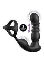 Load image into Gallery viewer, Anal Fantasy Elite Ass-Gasm Side and Glide Rechargeable Silicone Prostate Stimulator