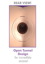 Load image into Gallery viewer, Anal Fantasy Elite Beginner&#39;s Anal Gaper Glass Open Tunnel
