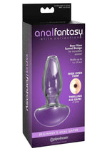 Load image into Gallery viewer, Anal Fantasy Elite Beginner&#39;s Anal Gaper Glass Open Tunnel
