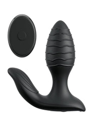 Anal Fantasy Elite Gyro-Milk Pro with Remote Control - Black
