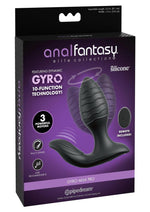 Load image into Gallery viewer, Anal Fantasy Elite Gyro-Milk Pro with Remote Control - Black
