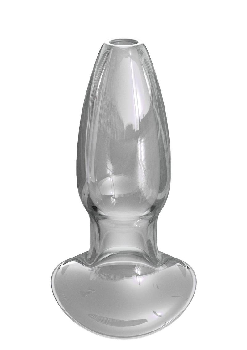 Anal Fantasy Elite Large Anal Gaper Glass Open Tunnel