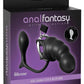 Anal Fantasy Elite Silicone Ass Gasm Cock Blocker Chastity Cage - Black