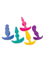 Load image into Gallery viewer, Anal Lovers Kit Silicone Anal Plugs