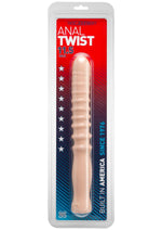 Load image into Gallery viewer, Anal Twist Probe with Easy-Grip Handle - Vanilla
