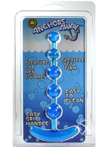 Load image into Gallery viewer, Anchors Away Anal Beads - Blue
