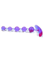Load image into Gallery viewer, Anchors Away Anal Beads - Lavender/Purple