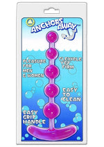 Load image into Gallery viewer, Anchors Away Anal Beads - Lavender/Purple