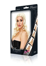 Load image into Gallery viewer, Anna Wig - Blonde/Platinum Blonde
