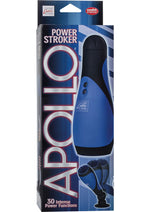 Load image into Gallery viewer, Apollo Power Stroker Masturbator - Blue - 8.5in