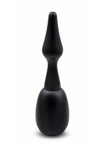 Load image into Gallery viewer, Aquaclean 150ml One Way Valve Douche with Butt Plug Nozzle - Black