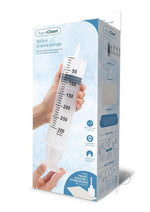 Load image into Gallery viewer, Aquaclean 300cc Enema Syringe - Clear