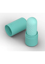 Load image into Gallery viewer, Arcwave Ghost Silicone Pocket Stroker - Mint Teal/Teal
