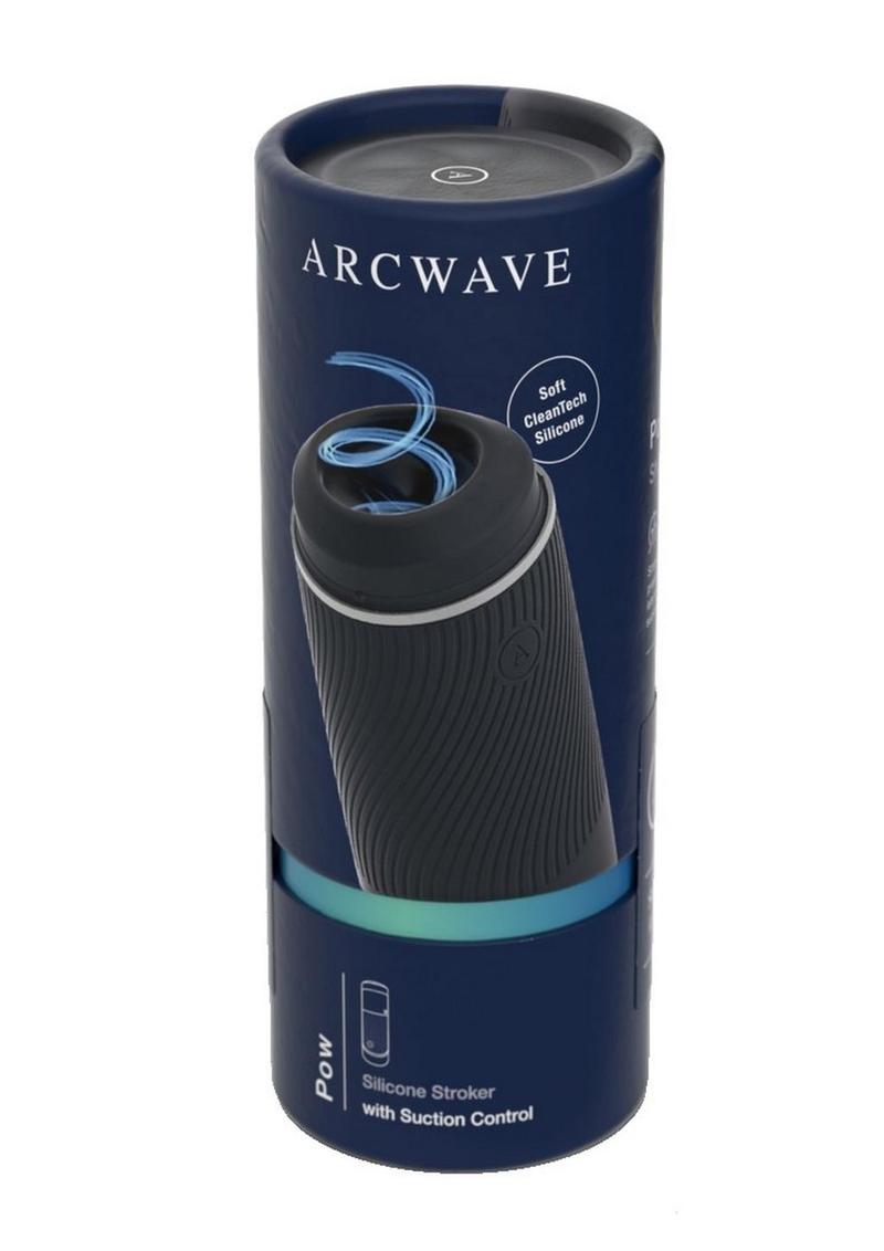 Arcwave Pow Silicone Dual End Stroker - Black