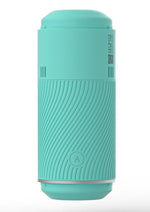Load image into Gallery viewer, Arcwave Pow Silicone Dual End Stroker - Green/Mint Teal
